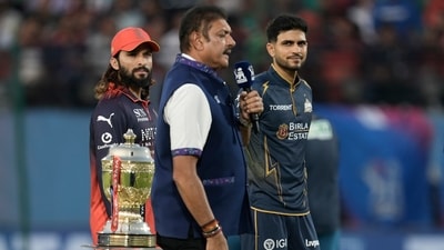 Gujarat Titans will face RCB in the IPL 2026 final on Sunday in Ahmedabad. (AP Photo/Ashwini Bhatia) Gujarat Titans will face RCB in the IPL 2026 final on Sunday in Ahmedabad. (AP Photo/Ashwini Bhatia)