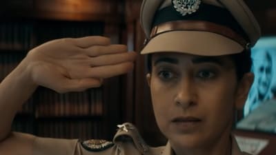 Brown trailer: Karisma Kapoor plays a shattered cop chasing a serial killer in haunting thriller. Brown trailer: Karisma Kapoor plays a shattered cop chasing a serial killer in haunting thriller.