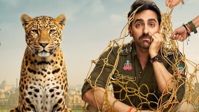Pati Patni Aur Woh Do box office day 15: Ayushmann Khurrana starrer crosses ₹50 crore. Pati Patni Aur Woh Do box office day 15: Ayushmann Khurrana starrer crosses ₹50 crore.