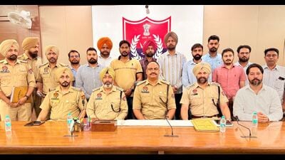 Patiala superintendent of police (SP) Palwinder Singh Cheema said the accused claimed that Neha had been pressuring him to marry her. (HT) Patiala superintendent of police (SP) Palwinder Singh Cheema said the accused claimed that Neha had been pressuring him to marry her. (HT)