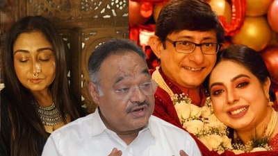 ‘শমীক ভট্টাচার্যকে ভীষণই ভাল লাগে…’, কাঞ্চনের প্রাক্তন বউ পিঙ্কি এবার রাজনীতিতে? ‘শমীক ভট্টাচার্যকে ভীষণই ভাল লাগে…’, কাঞ্চনের প্রাক্তন বউ পিঙ্কি এবার রাজনীতিতে?