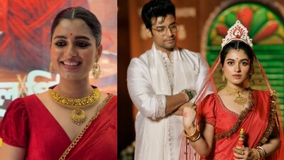 ‘চলতা ফিরতা গ্রিন ফ্ল্যাগ…’, ফুলপিসির প্রিমিয়ারে বউয়ে মুগ্ধ রণজয়, কী এমন করলেন? ‘চলতা ফিরতা গ্রিন ফ্ল্যাগ…’, ফুলপিসির প্রিমিয়ারে বউয়ে মুগ্ধ রণজয়, কী এমন করলেন?