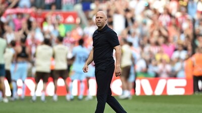 Liverpool has terminated Arne Slot's contract following a challenging season, including the loss of Diogo Jota (REUTERS)