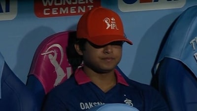 Vaibhav Sooryavanshi's silent dugout moment says it all after RR's IPL 2026 heartbreak. (X Image) Vaibhav Sooryavanshi's silent dugout moment says it all after RR's IPL 2026 heartbreak. (X Image)