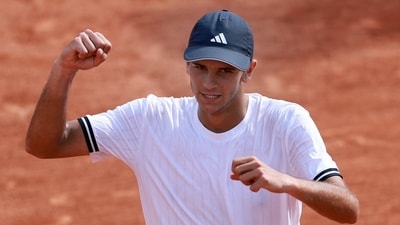 Rafael Jodar has denied allegations of contact with the ball girl. (REUTERS)