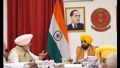 The Punjab cabinet on Saturday approved a comprehensive roadmap to dismantle the contractual employment system, paving the way for the regularisation of over 65,000 outsourced and temporary workers across 51 government departments. (HT file photo) The Punjab cabinet on Saturday approved a comprehensive roadmap to dismantle the contractual employment system, paving the way for the regularisation of over 65,000 outsourced and temporary workers across 51 government departments. (HT file photo)