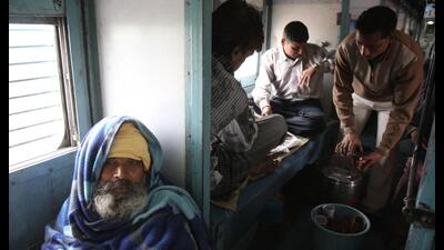 Train journeys build character, forged in a furnace called the great Indian sleeper class. (HT Archive) Train journeys build character, forged in a furnace called the great Indian sleeper class. (HT Archive)