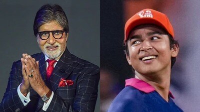 বৈভব সূর্যবংশীর ব্যাটিংয়ের প্রশংসায় পঞ্চমুখ অমিতাভ বচ্চন! যা বললেন তিনি
