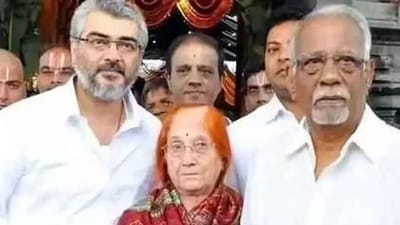 Ajith Mother: స్టార్ హీరో అజిత్ ఇంట్లో తీవ్ర విషాదం.. దుబాయ్ నుంచి హుటాహుటిన చెన్నైకి నటుడు Ajith Mother: స్టార్ హీరో అజిత్ ఇంట్లో తీవ్ర విషాదం.. దుబాయ్ నుంచి హుటాహుటిన చెన్నైకి నటుడు