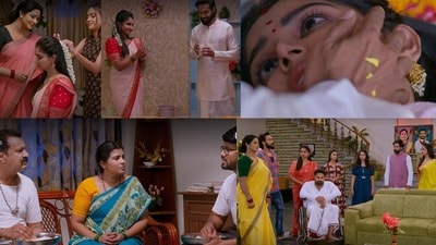 బ్రహ్మముడి మే 30 ఎపిసోడ్: రాజు, ఇందు ఫస్ట్ నైట్.. రేఖ ట్యాబ్లెట్ ప్లాన్ రివర్స్.. అప్పుల ఊబిలో చలపతి.. నందుకి వెంకీ దూరం బ్రహ్మముడి మే 30 ఎపిసోడ్: రాజు, ఇందు ఫస్ట్ నైట్.. రేఖ ట్యాబ్లెట్ ప్లాన్ రివర్స్.. అప్పుల ఊబిలో చలపతి.. నందుకి వెంకీ దూరం