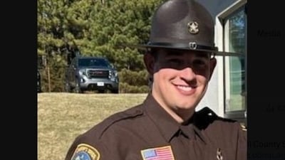Two deputies were shot during a welfare check in Carroll County. Deputy Logan Utt was killed, while the second deputy is stable. (Carroll County Sheriff's Office) Two deputies were shot during a welfare check in Carroll County. Deputy Logan Utt was killed, while the second deputy is stable. (Carroll County Sheriff's Office)