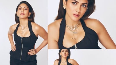 అందంతో మెస్మరైజ్ చేస్తున్న మృణాల్ ఠాకూర్ (instagram-Mrunal Thakur) అందంతో మెస్మరైజ్ చేస్తున్న మృణాల్ ఠాకూర్ (instagram-Mrunal Thakur)