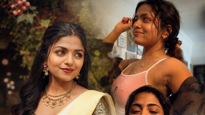 మలయాళ ఇన్​ఫ్లుయెన్సర్ హన్సిక కృష్ణ