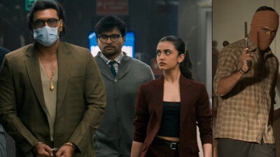 ఓటీటీలో అదరగొడుతున్న తెలుగు, తమిళ సినిమాలు ఓటీటీలో అదరగొడుతున్న తెలుగు, తమిళ సినిమాలు