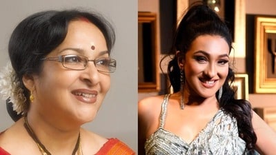আবার একসঙ্গে ঋতুপর্ণা-মমতাশঙ্কর