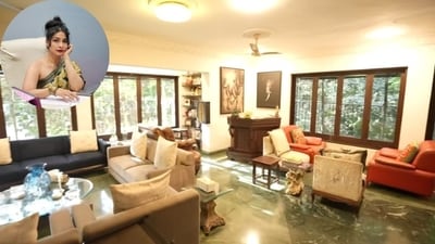 Tanisha Mukerji gave a house tour to Farah Khan. (tanishaamukerji/Instagram/Youtube) Tanisha Mukerji gave a house tour to Farah Khan. (tanishaamukerji/Instagram/Youtube)