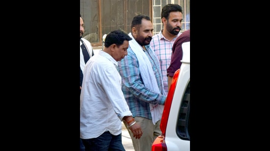 MLA Harmeet Singh Pathanmajra was booked on September 1, 2025, under Sections 376 (rape), 420 (cheating) and 506 (criminal intimidation) of the Indian Penal Code. (ANI File Photo)
