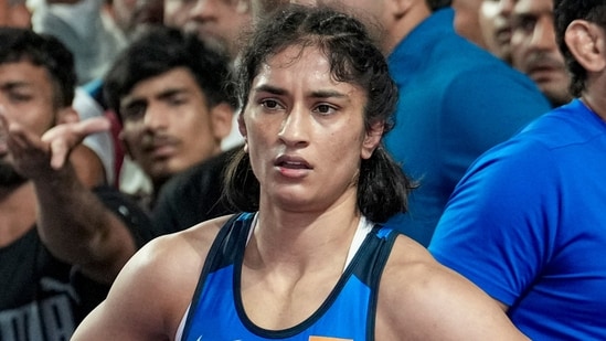 Vinesh Phogat fails to qualify for Asian Games.(PTI)