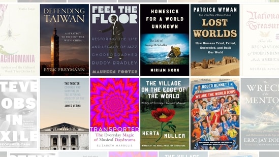 The long life of the Declaration of Independence, wartime survival in Ukraine, the joy of soccer fandom, early human societies and more.