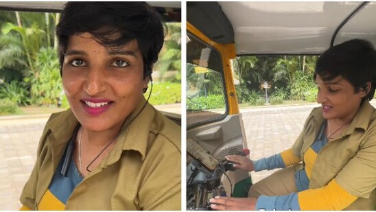 ఐటీ ఉద్యోగం వదిలి ఆటో డ్రైవర్గా మారిన మహిళ..