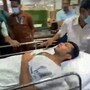 স্ট্রেচারে শুইয়ে নিয়ে যাওয়া হল,আইটিইউ-তে ভর্তি অভিষেক, মুখ খুললেন কুণাল(TMC/ANI Video Grab)(TMC)