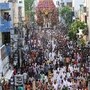 తిరుపతి : మార్మోగిన గోవింద నామస్మరణం - వైభవంగా శ్రీ గోవిందరాజస్వామి రథోత్సవం