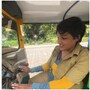 ఐటీ ఉద్యోగం వదిలి ఆటో డ్రైవర్​గా మారిన మహిళ..