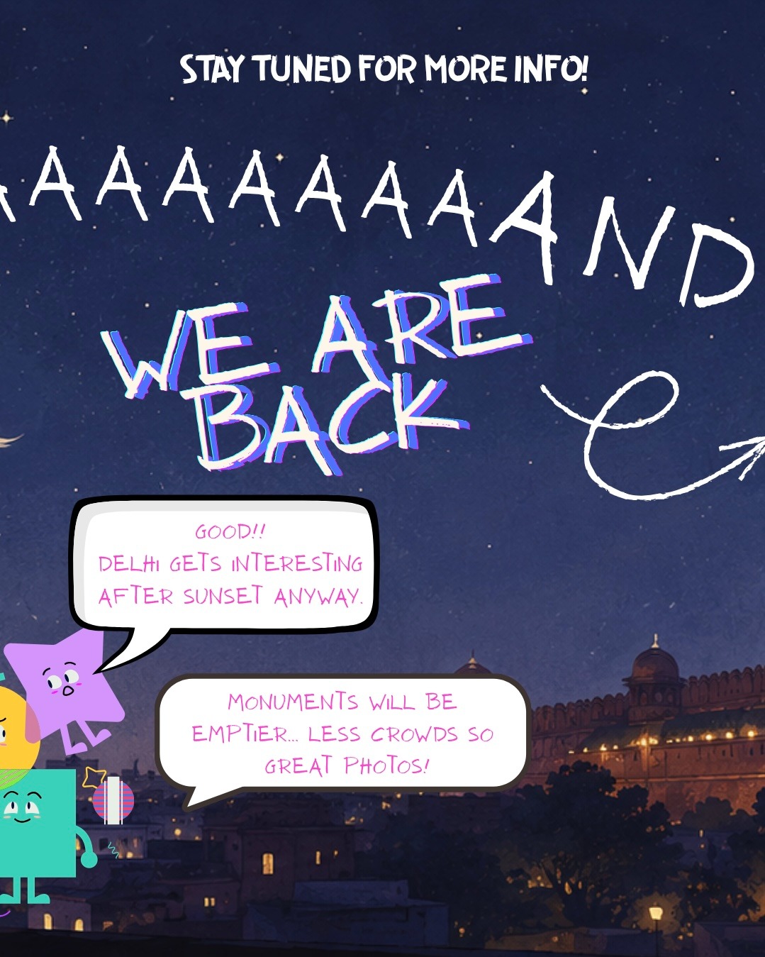 DelhiByFoot is organising a month long series titled Twilight in the City. DelhiByFoot is organising a month long series titled Twilight in the City.