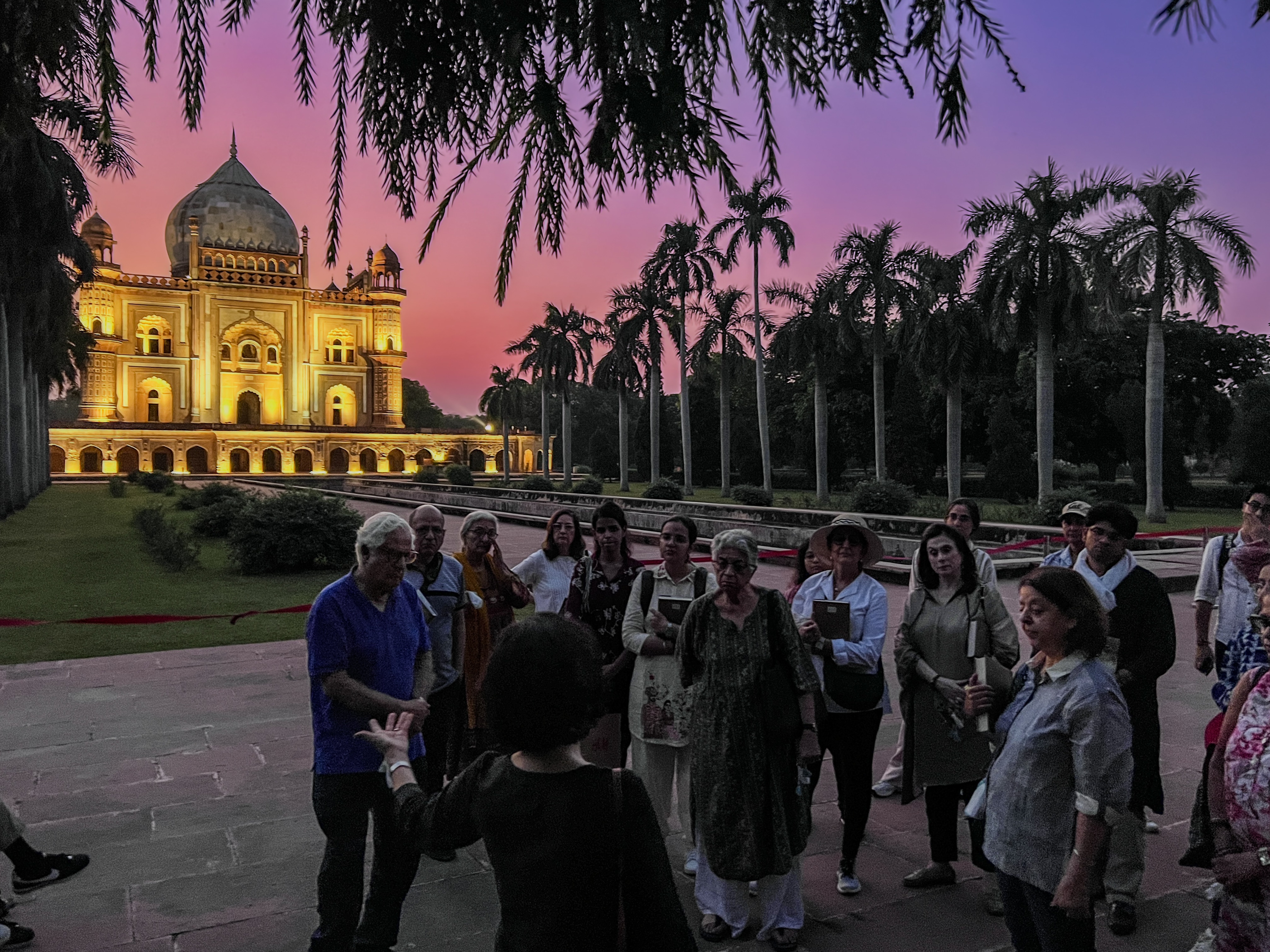 Tales of City is hosting walks at the Sunder Nursery post sunset. Tales of City is hosting walks at the Sunder Nursery post sunset.