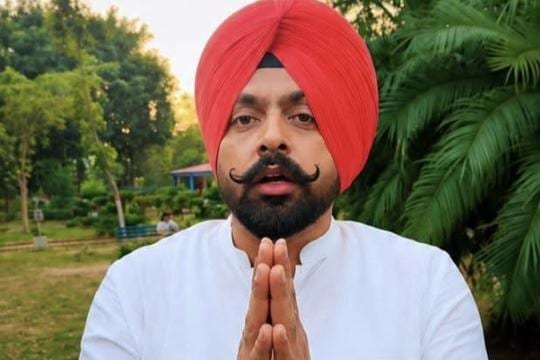 Simranjit Singh survived a bid on his life in June last year. (HT file photo)