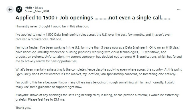 A look at Redditor's post (Reddit) A look at Redditor's post (Reddit)