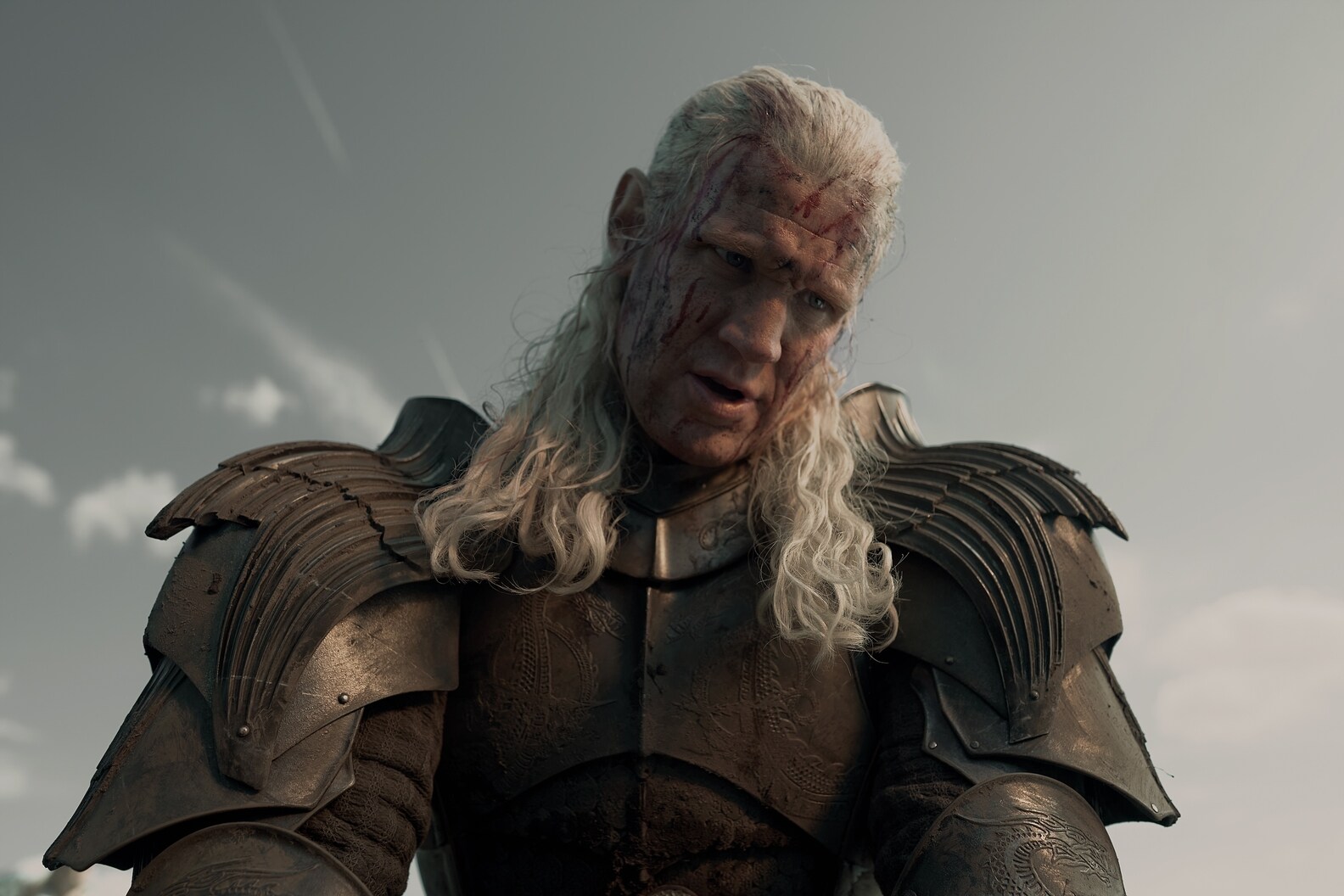 Matt Smith in still from House of the Dragon 3. (WarnerBros)