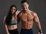 Krishna Shroff and Tiger Shroff.