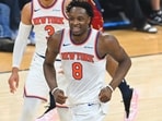 The spotlight is turning to OG Anunoby as the Knicks prepare for the NBA Finals against Spurs.