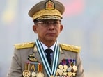 Myanmar President Min Aung Hlaing (REUTERS)