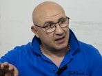 India's new men's freestyle wrestling coach Shako Bentinidis. (PTI)