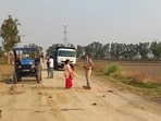 Jhajjar ACP (crime) Shamsher Singh said that the statements of Vijay’s family were being recorded to register an FIR into the matter. (HT Photo)
