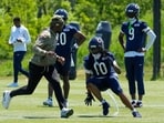 Chicago Bears practice on Thursday, May 28, 2026, in Lake Forest.