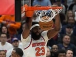 New York Knicks #23 Mitchell Robinson’s fractured right pinkie finger news surfaced on Thursday.