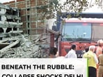 South Delhi horror: sudden collapse in Saidulajab triggers mass panic…