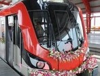 Metro rail before start in Charbagh station in Lucknow (File)