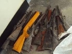 Official records indicate that over 42,000 individuals in Prayagraj currently possess arms licences. (For Representation)