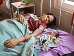 On some reproductive health outcomes, such as institutionalised deliveries, the success is stellar — from less than 40% in NFHS-1 to 90% in NFHS-6. (HT Archive)