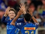 Mitchell Santner's injury was a big blow to Mumbai Indians.