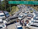 Kullu and Shimla face increasing traffic as tourist season peaks Kullu and Shimla face increasing traffic as tourist season peaks