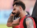 ఆర్సీబీ కీ ప్లేయర్ విరాట్ కోహ్లీ..(PTI)