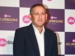 Former cricketer and Chairman of the Senior Men's Selection Committee for BCCI Ajit Agarkar during the 'Cricinfo Honours Awards' ceremony