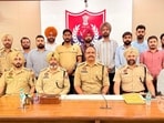 Patiala superintendent of police (SP) Palwinder Singh Cheema said the accused claimed that Neha had been pressuring him to marry her. (HT)