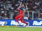 Royal Challengers Bengaluru's Bhuvneshwar Kumar. (ANI)