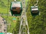 The week-long emergency shutdown of the Gulmarg Gondola during the peak holiday season could have hit tourist footfall at the ski resort, but an Eid rush by locals compensated for the losses. (PTI File)